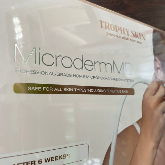 Trophy Skin Home Microdermabrasion System Microderm MD Exfoliation NEW Sealed - Picture 9 of 10